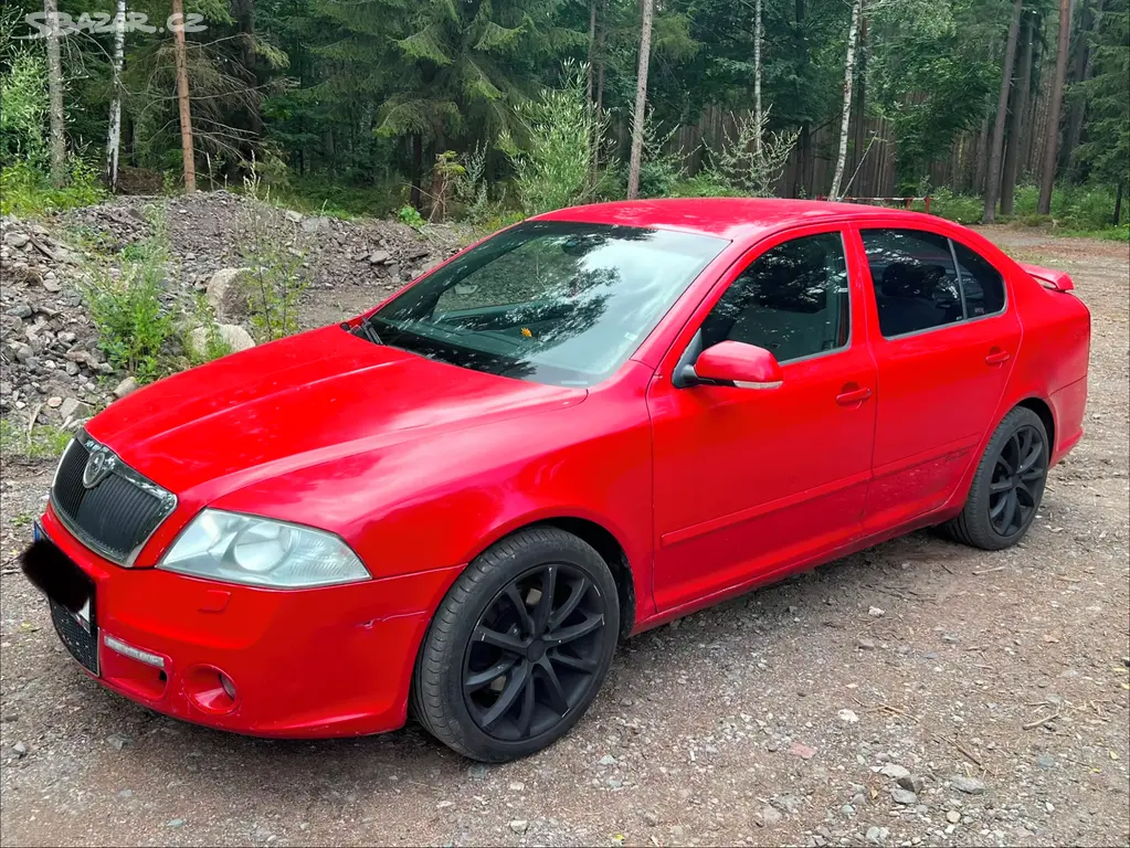 Octavia 2 RS